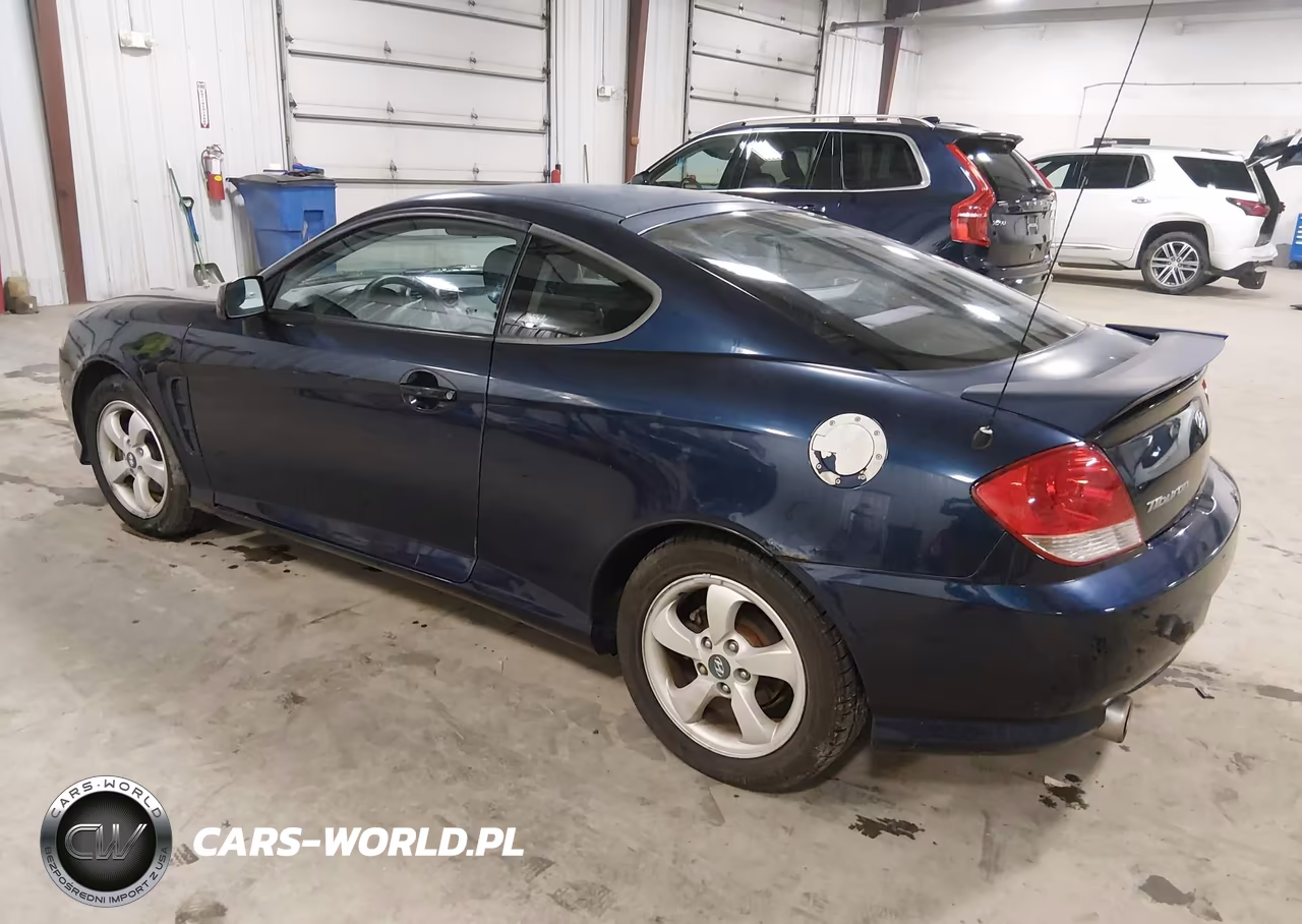2005 Hyundai Tiburon Gs VIN:KMHHM65D95U157253 - 3