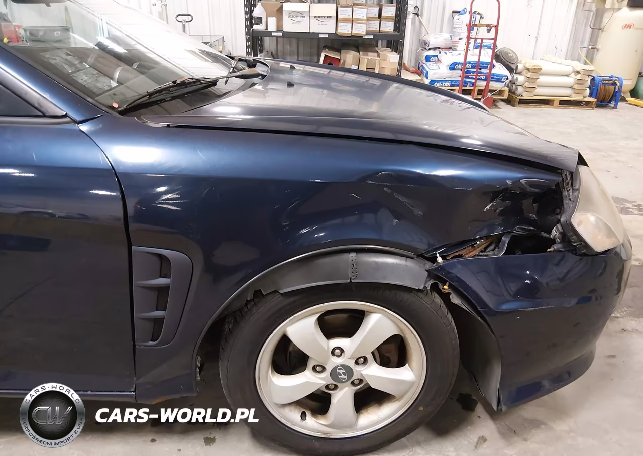 2005 Hyundai Tiburon Gs VIN:KMHHM65D95U157253 - 6