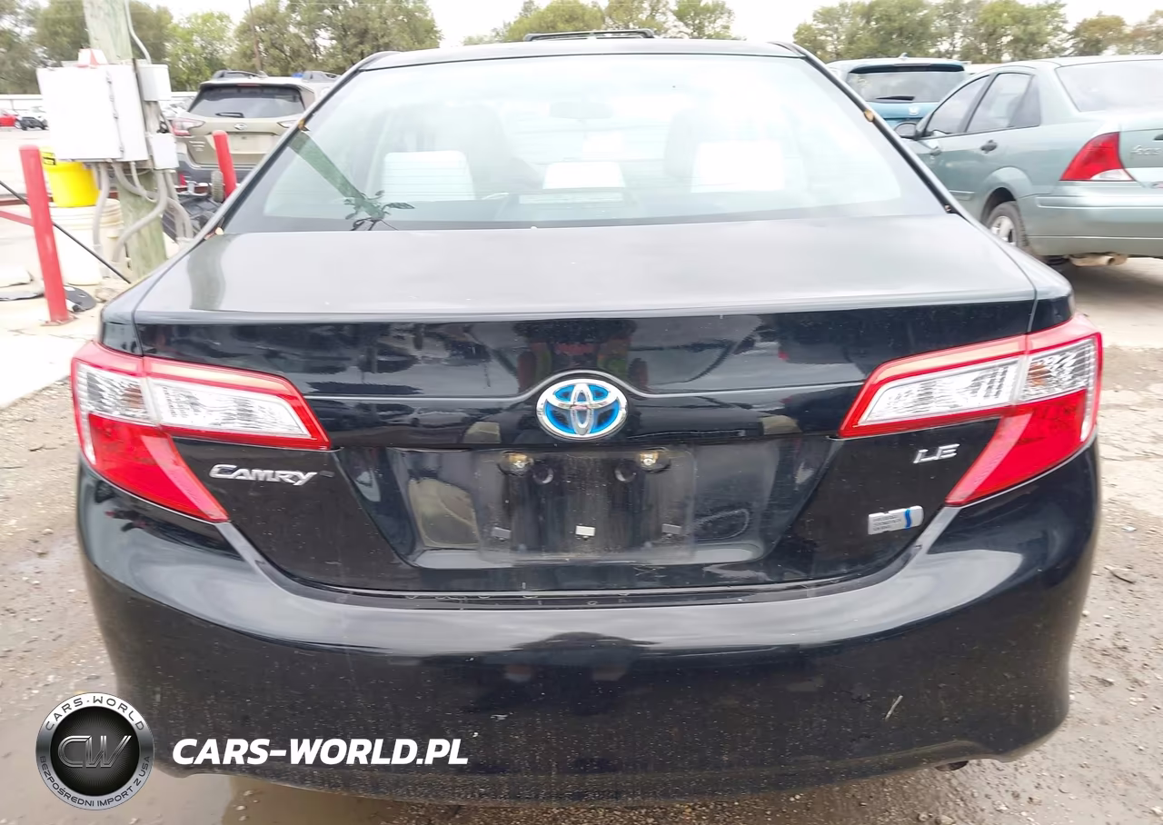 2014 Toyota Camry Hybrid Le VIN:4T1BD1FK2EU108255 - 16