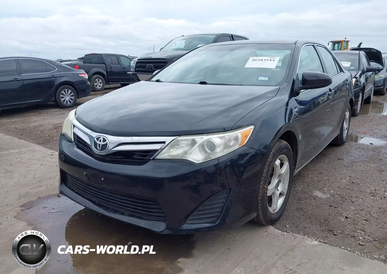 2014 Toyota Camry Hybrid Le VIN:4T1BD1FK2EU108255 - 2