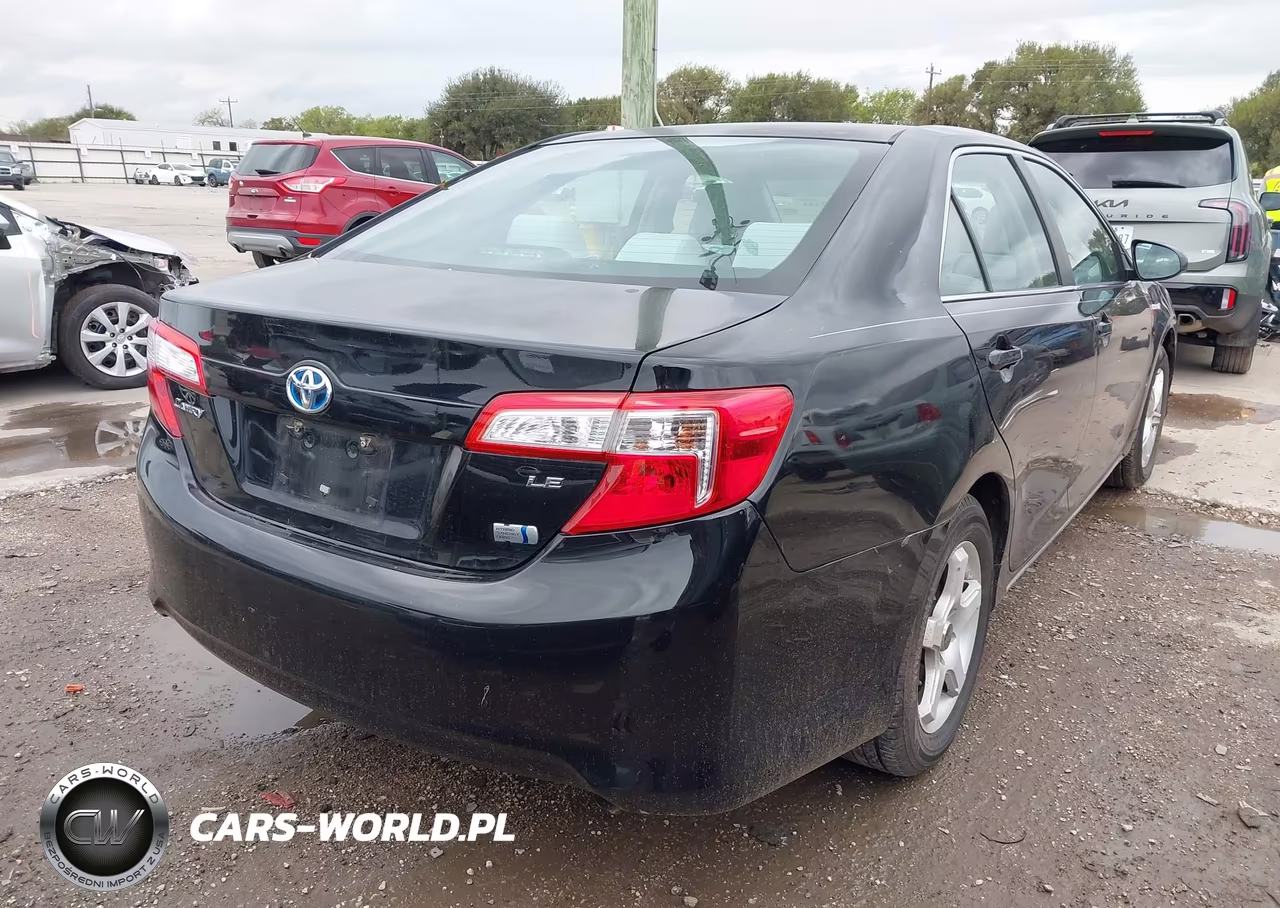 2014 Toyota Camry Hybrid Le VIN:4T1BD1FK2EU108255 - 4