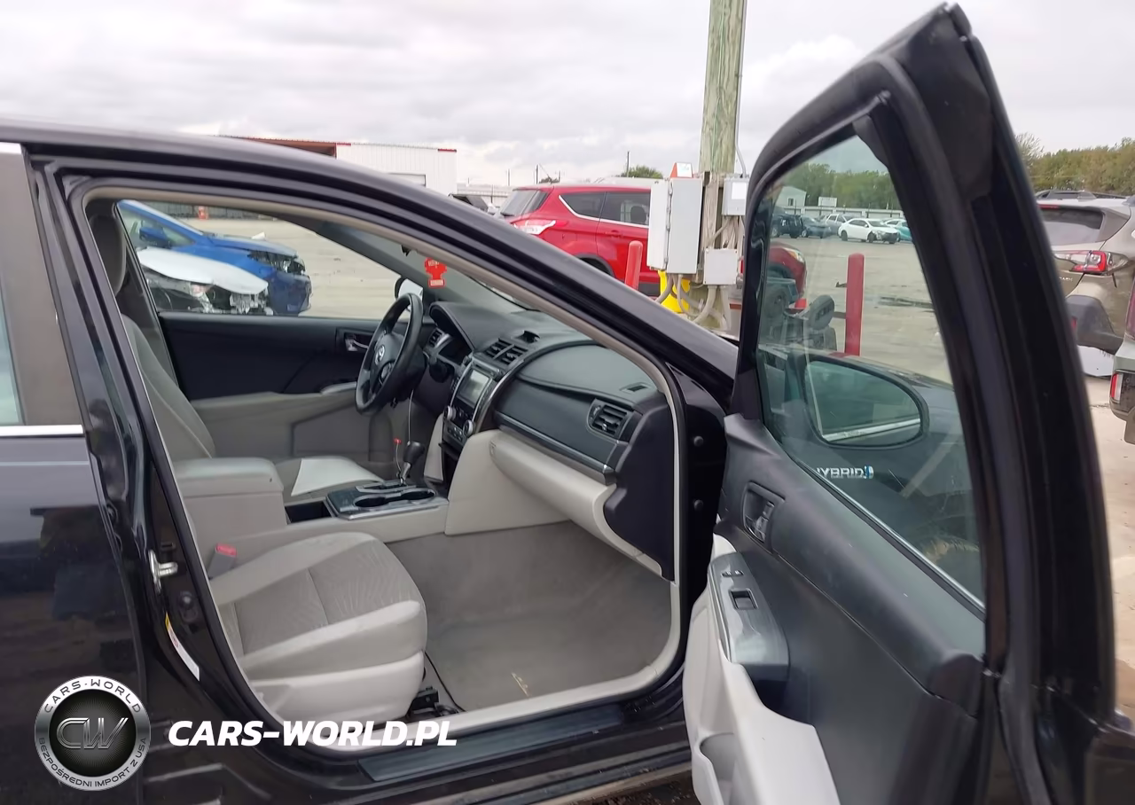 2014 Toyota Camry Hybrid Le VIN:4T1BD1FK2EU108255 - 5