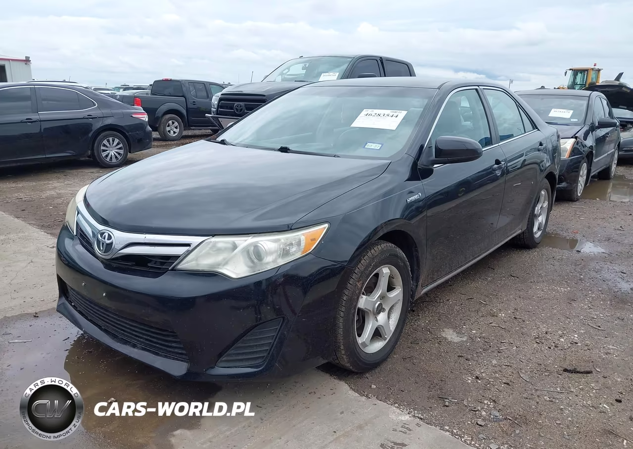 2014 Toyota Camry Hybrid Le VIN:4T1BD1FK2EU108255 - 6
