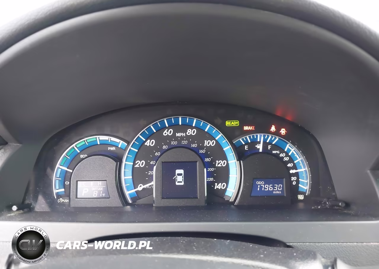 2014 Toyota Camry Hybrid Le VIN:4T1BD1FK2EU108255 - 7
