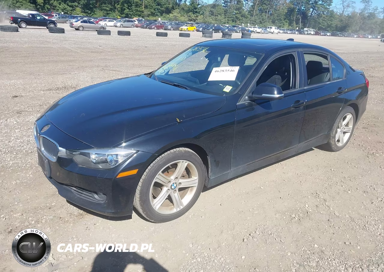 2013 BMW 328I xDrive VIN:WBA3B5C54DF590733 - 2
