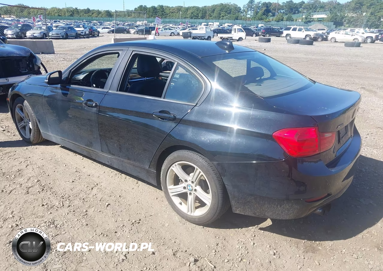 2013 BMW 328I xDrive VIN:WBA3B5C54DF590733 - 3