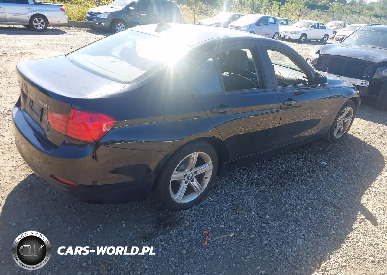 2013 BMW 328I xDrive VIN:WBA3B5C54DF590733 - 4