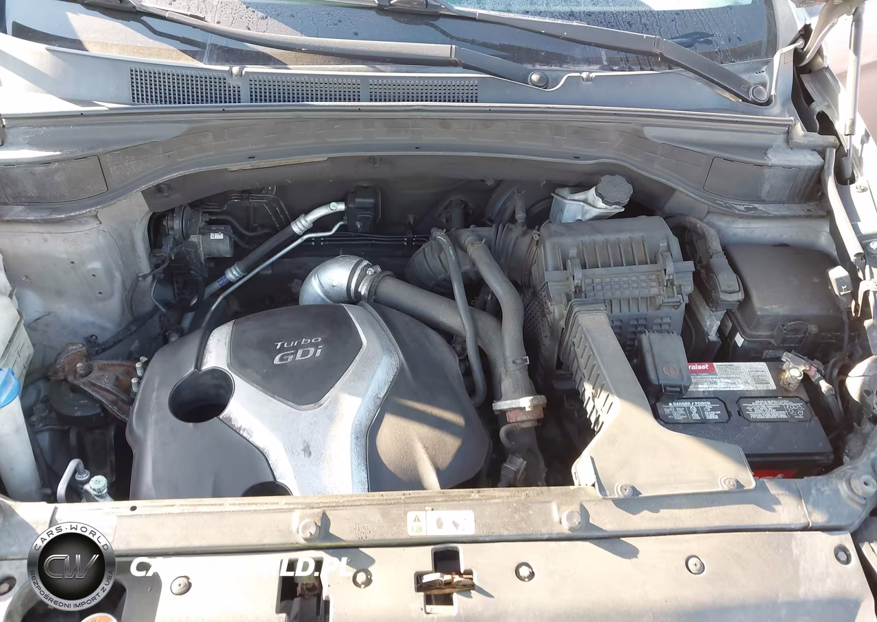 2013 Hyundai Santa Fe Sport 2.0T VIN:5XYZUDLA3DG093152 - 10