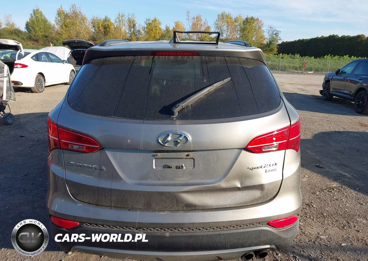 2013 Hyundai Santa Fe Sport 2.0T VIN:5XYZUDLA3DG093152 - 15