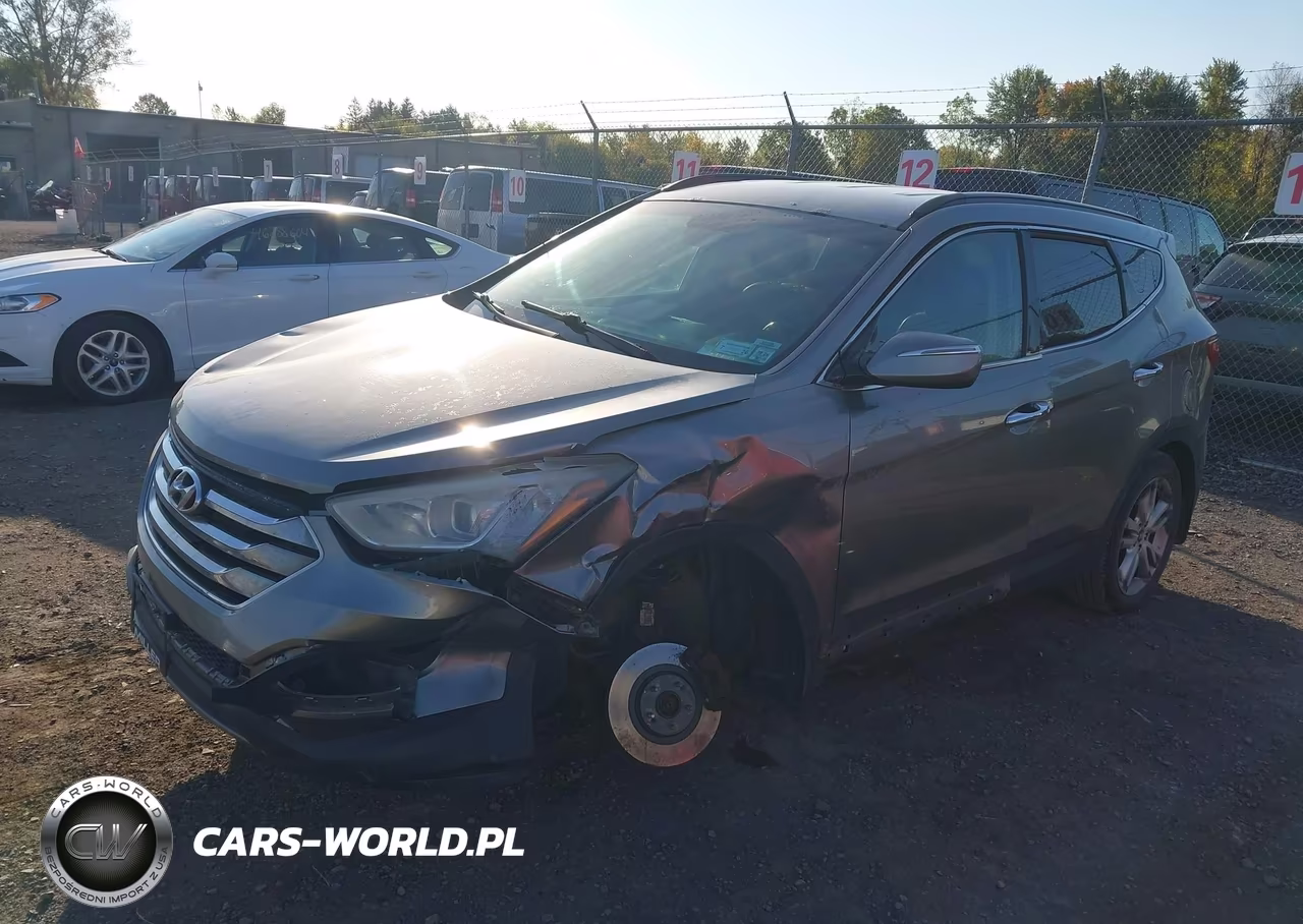 2013 Hyundai Santa Fe Sport 2.0T VIN:5XYZUDLA3DG093152 - 2