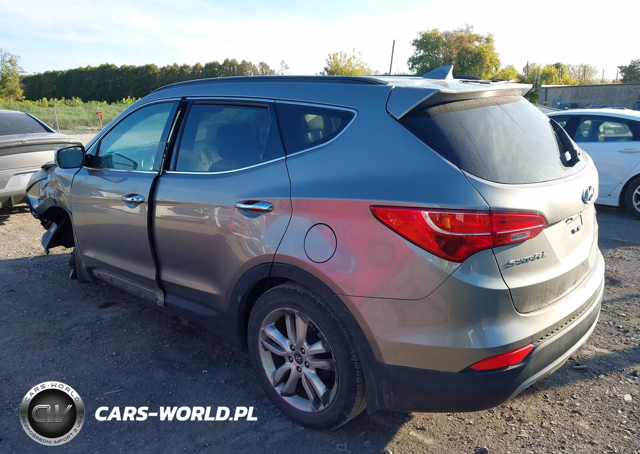 2013 Hyundai Santa Fe Sport 2.0T VIN:5XYZUDLA3DG093152 - 3