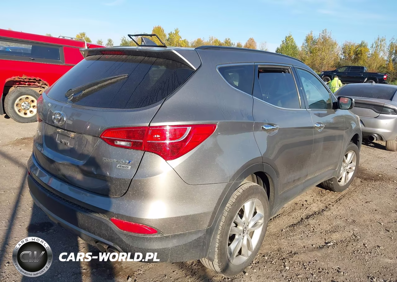 2013 Hyundai Santa Fe Sport 2.0T VIN:5XYZUDLA3DG093152 - 4