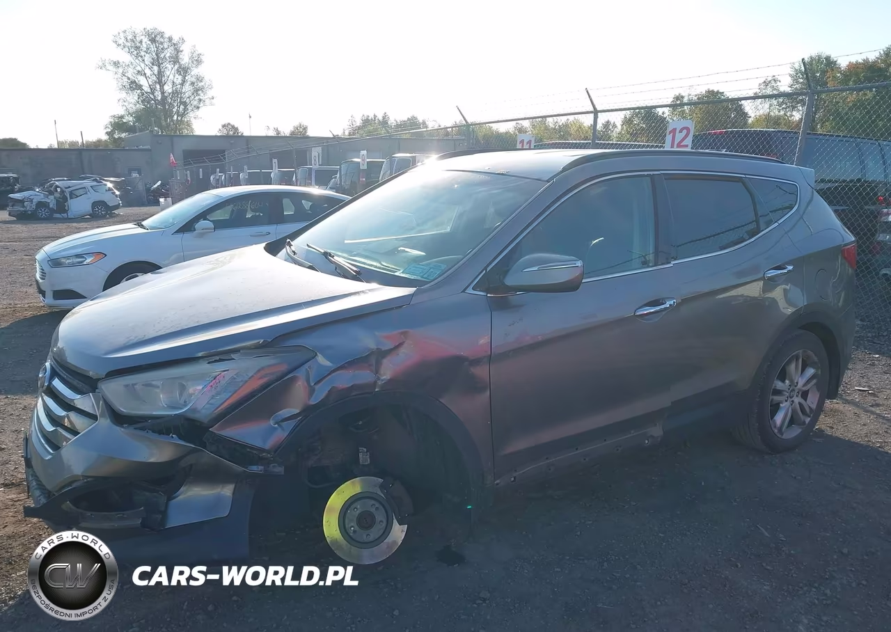 2013 Hyundai Santa Fe Sport 2.0T VIN:5XYZUDLA3DG093152 - 6