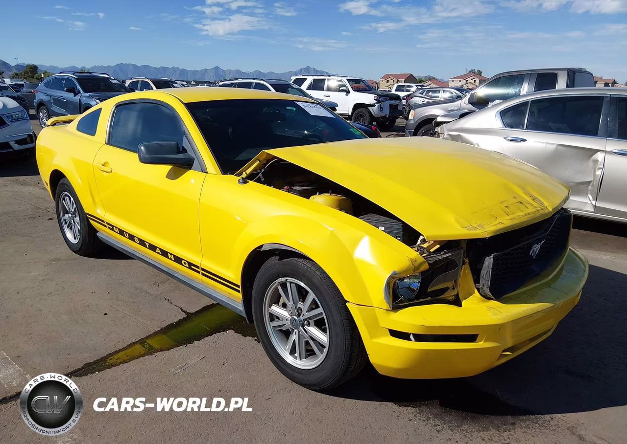 2005 Ford Mustang V6 Deluxe-V6 Premium VIN:1ZVFT80N855220554 - 1