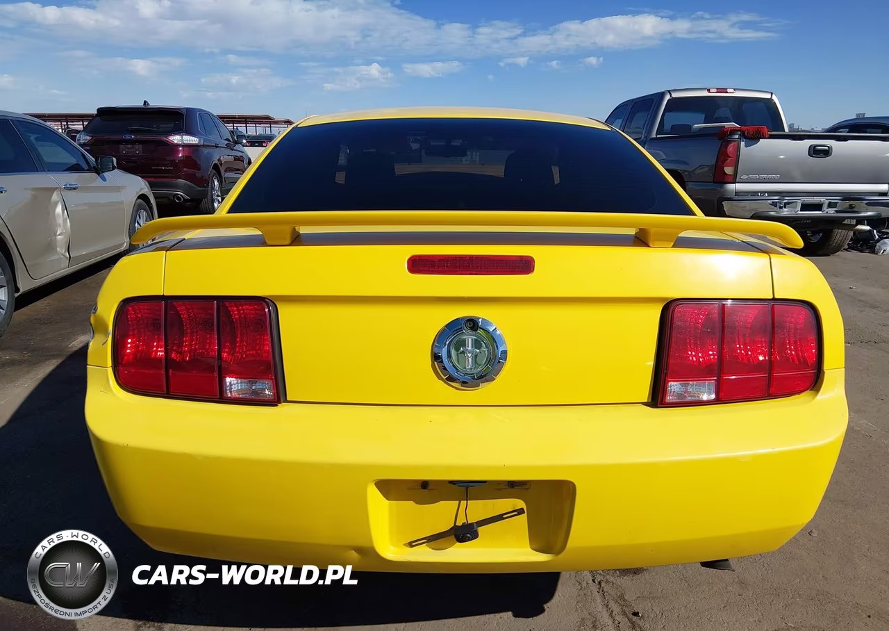 2005 Ford Mustang V6 Deluxe-V6 Premium VIN:1ZVFT80N855220554 - 16