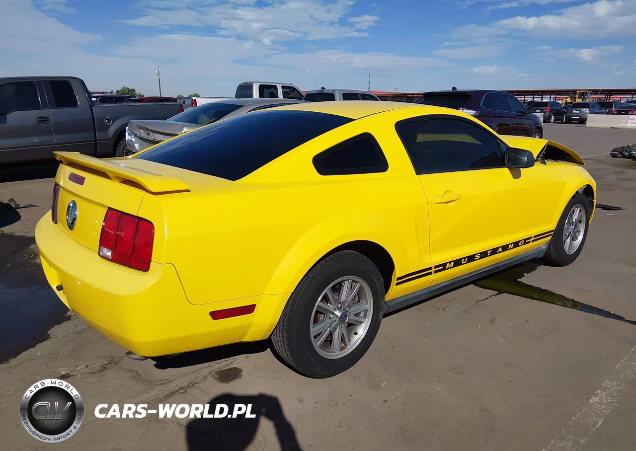 2005 Ford Mustang V6 Deluxe-V6 Premium VIN:1ZVFT80N855220554 - 4