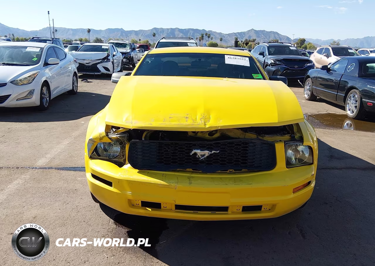 2005 Ford Mustang V6 Deluxe-V6 Premium VIN:1ZVFT80N855220554 - 6