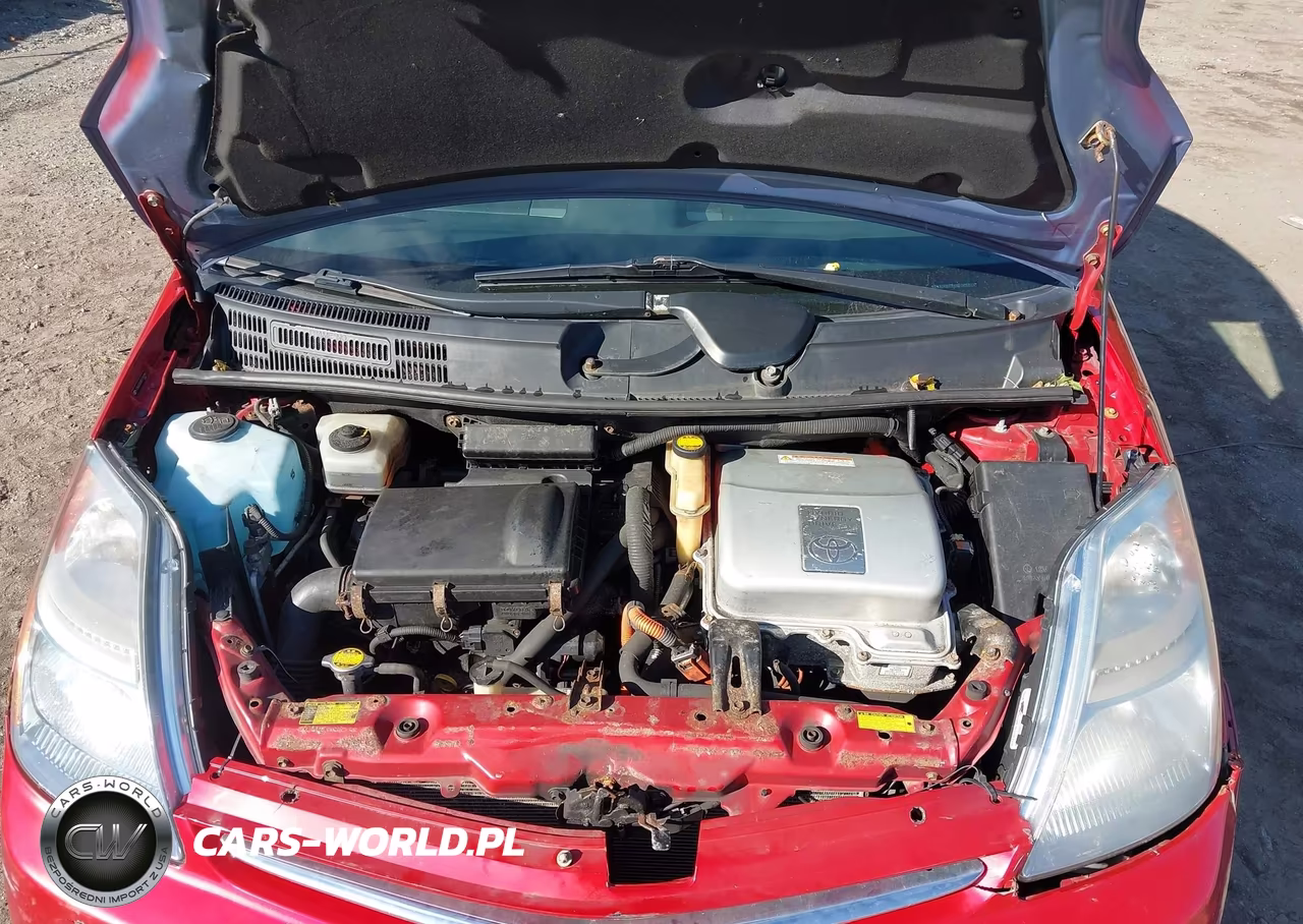 2008 Toyota Prius VIN:JTDKB20U087704395 - 10