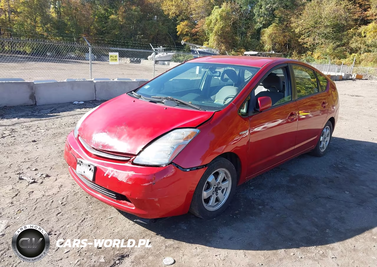 2008 Toyota Prius VIN:JTDKB20U087704395 - 2