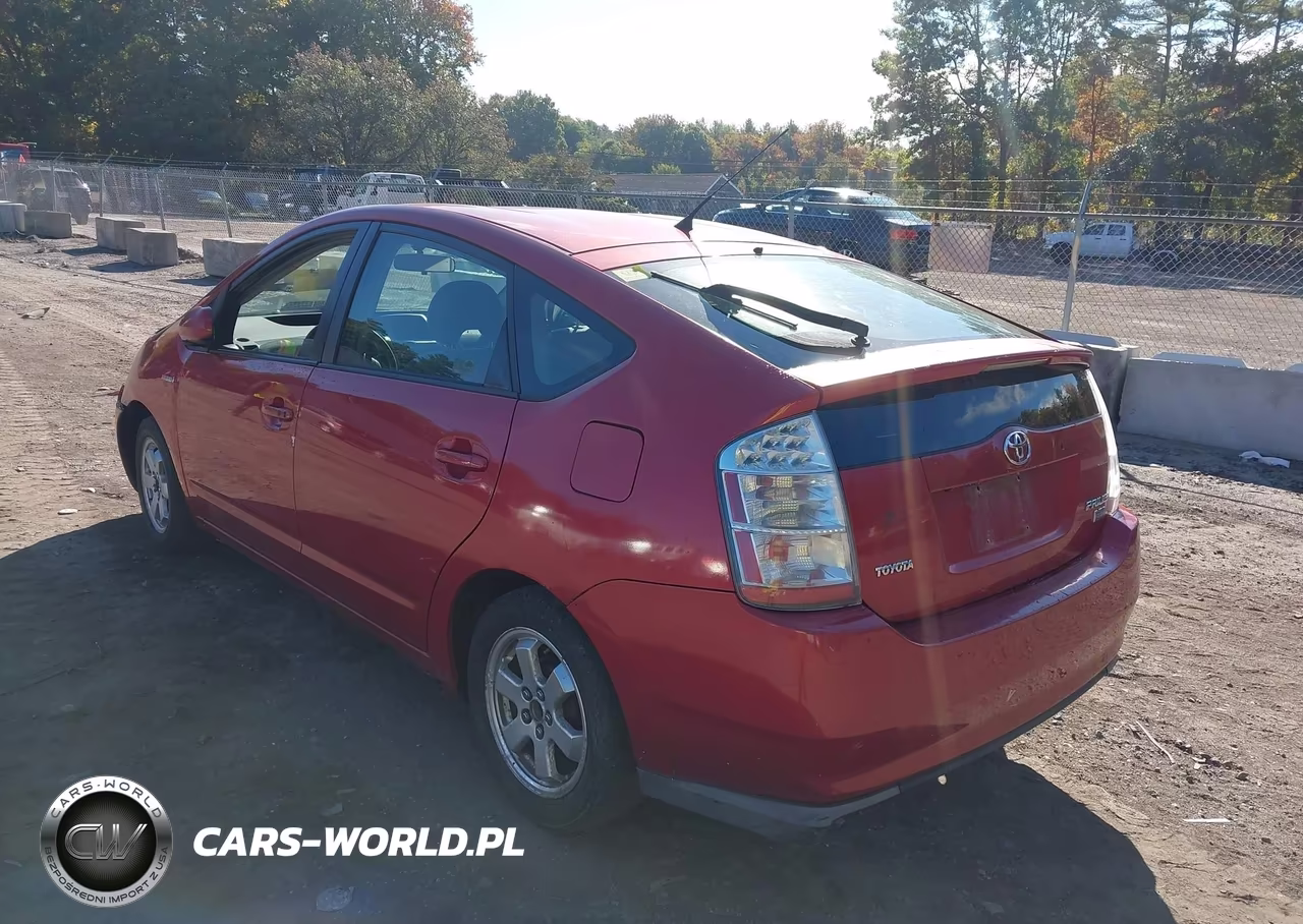2008 Toyota Prius VIN:JTDKB20U087704395 - 3