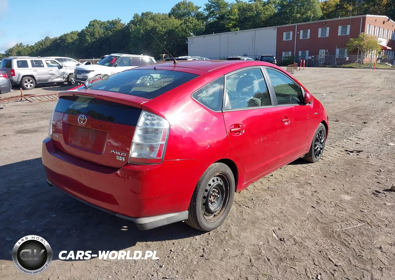 2008 Toyota Prius VIN:JTDKB20U087704395 - 4