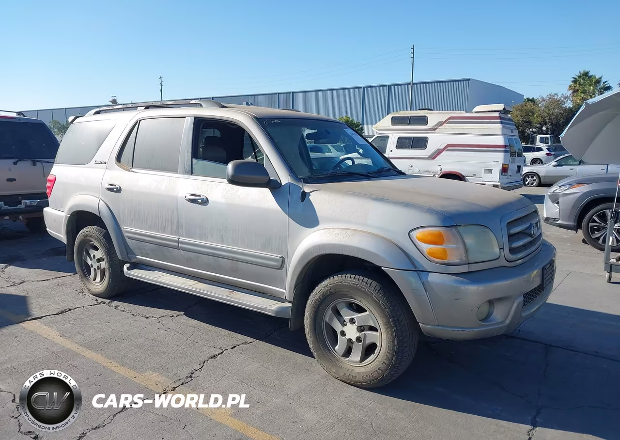 2002 Toyota Sequoia Limited V8