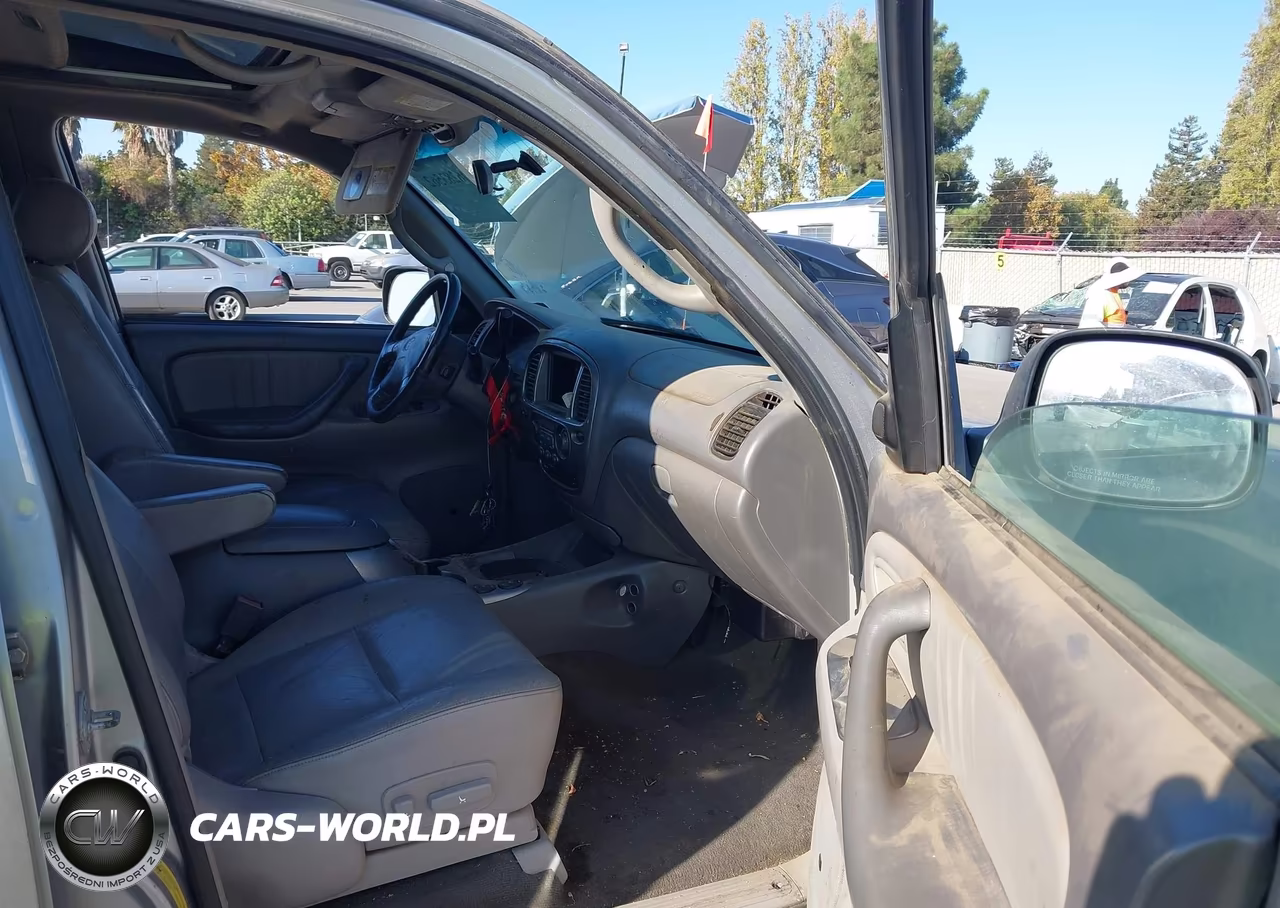 2002 Toyota Sequoia Limited V8 VIN:5TDZT38A42S065396 - 5