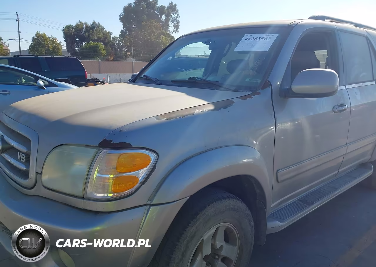 2002 Toyota Sequoia Limited V8 VIN:5TDZT38A42S065396 - 6