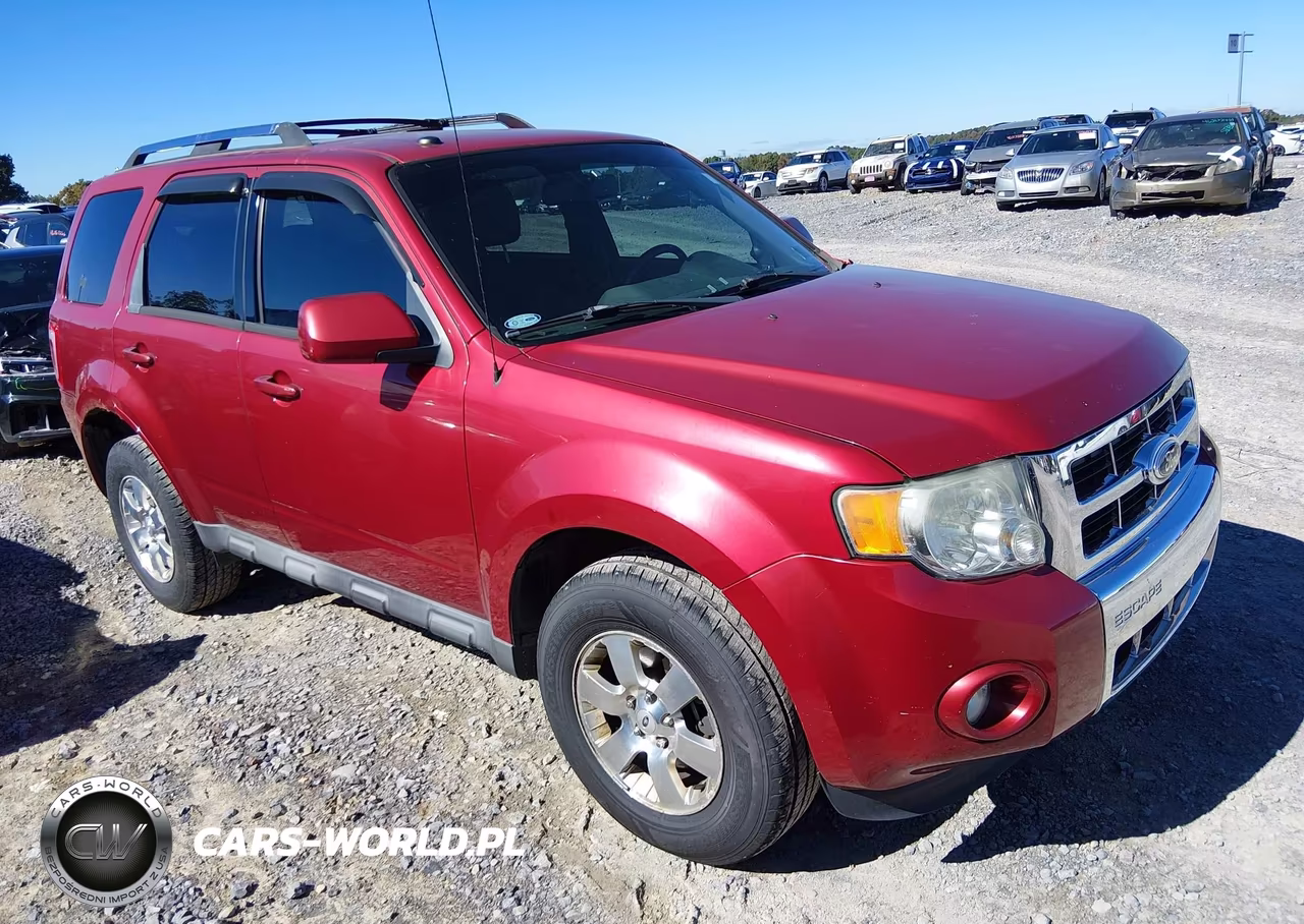 2012 Ford Escape Limited