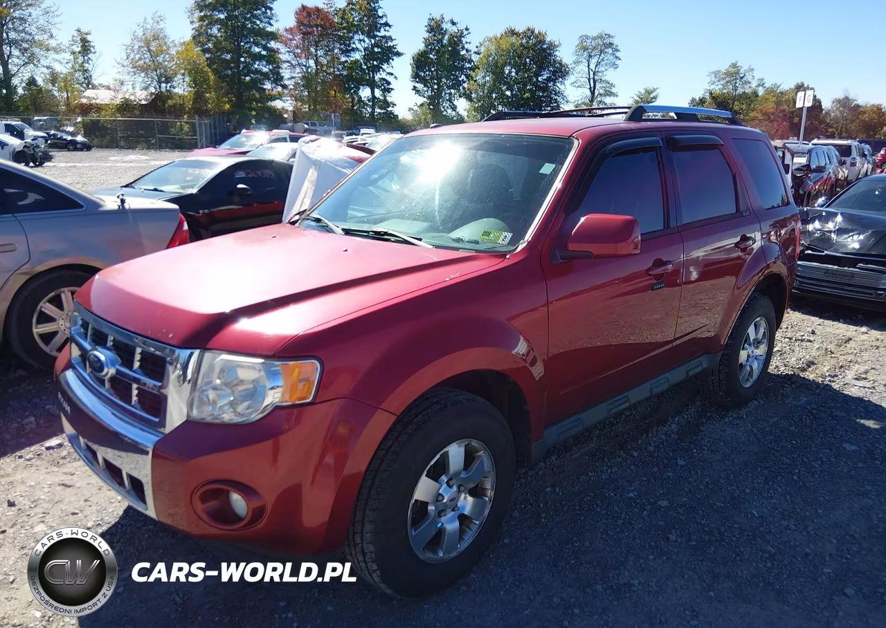 2012 Ford Escape Limited VIN:1FMCU9EG6CKB01642 - 2