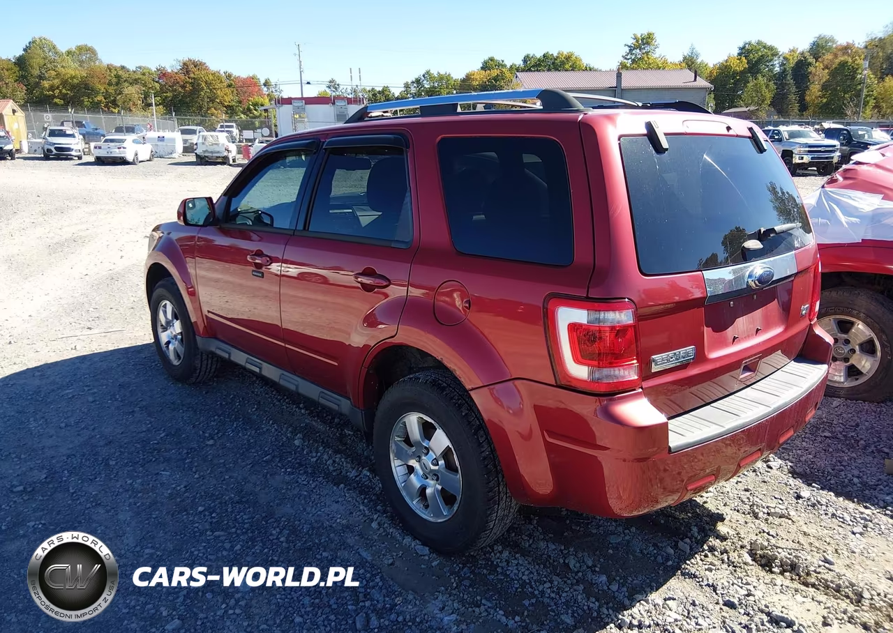 2012 Ford Escape Limited VIN:1FMCU9EG6CKB01642 - 3