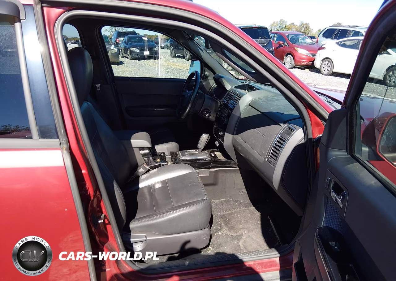 2012 Ford Escape Limited VIN:1FMCU9EG6CKB01642 - 5