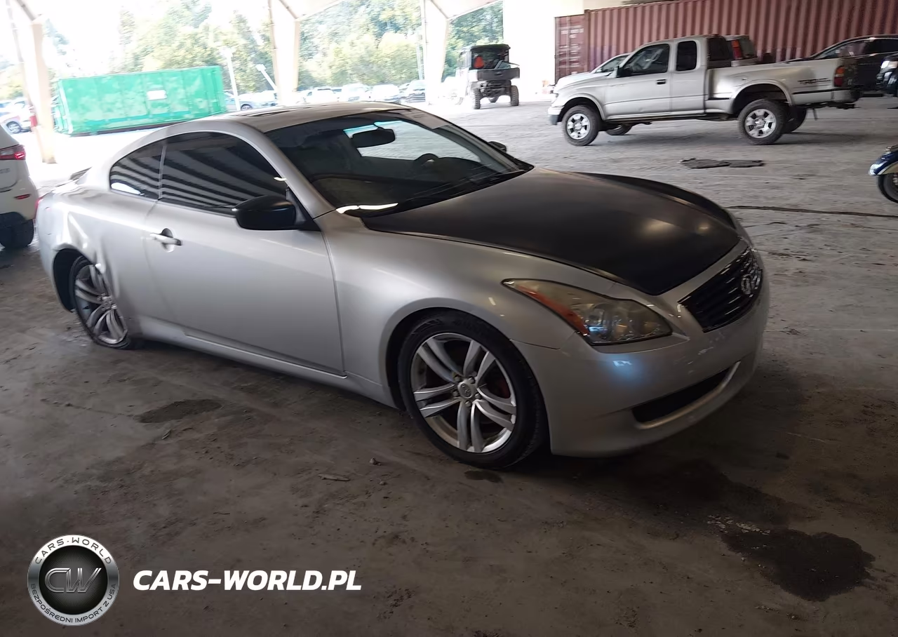 2008 Infiniti G37 Journey