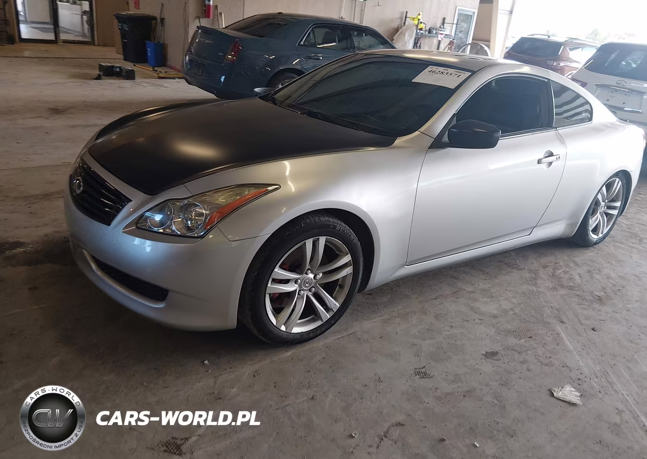 2008 Infiniti G37 Journey VIN:JNKCV64E78M114586 - 2