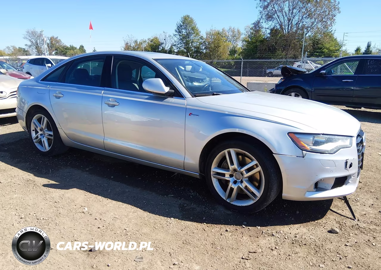 2013 Audi A6 3.0T Premium VIN:WAUGGAFC4DN117233 - 1