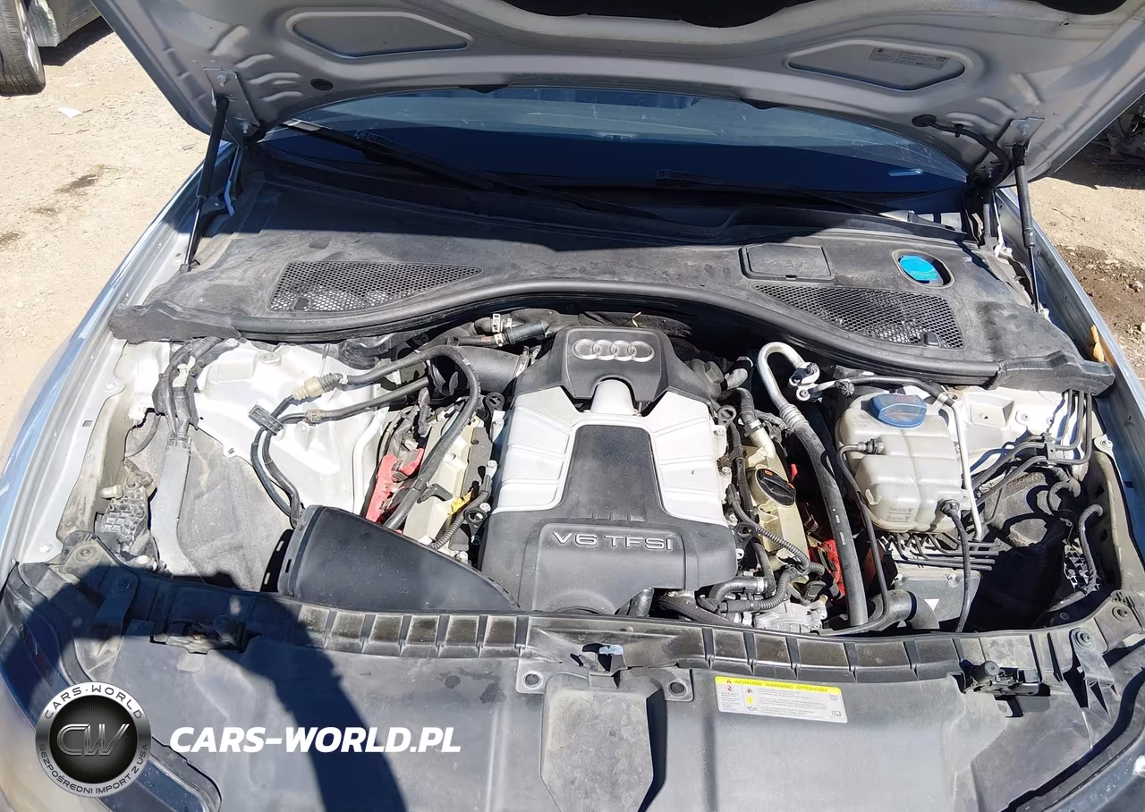 2013 Audi A6 3.0T Premium VIN:WAUGGAFC4DN117233 - 10