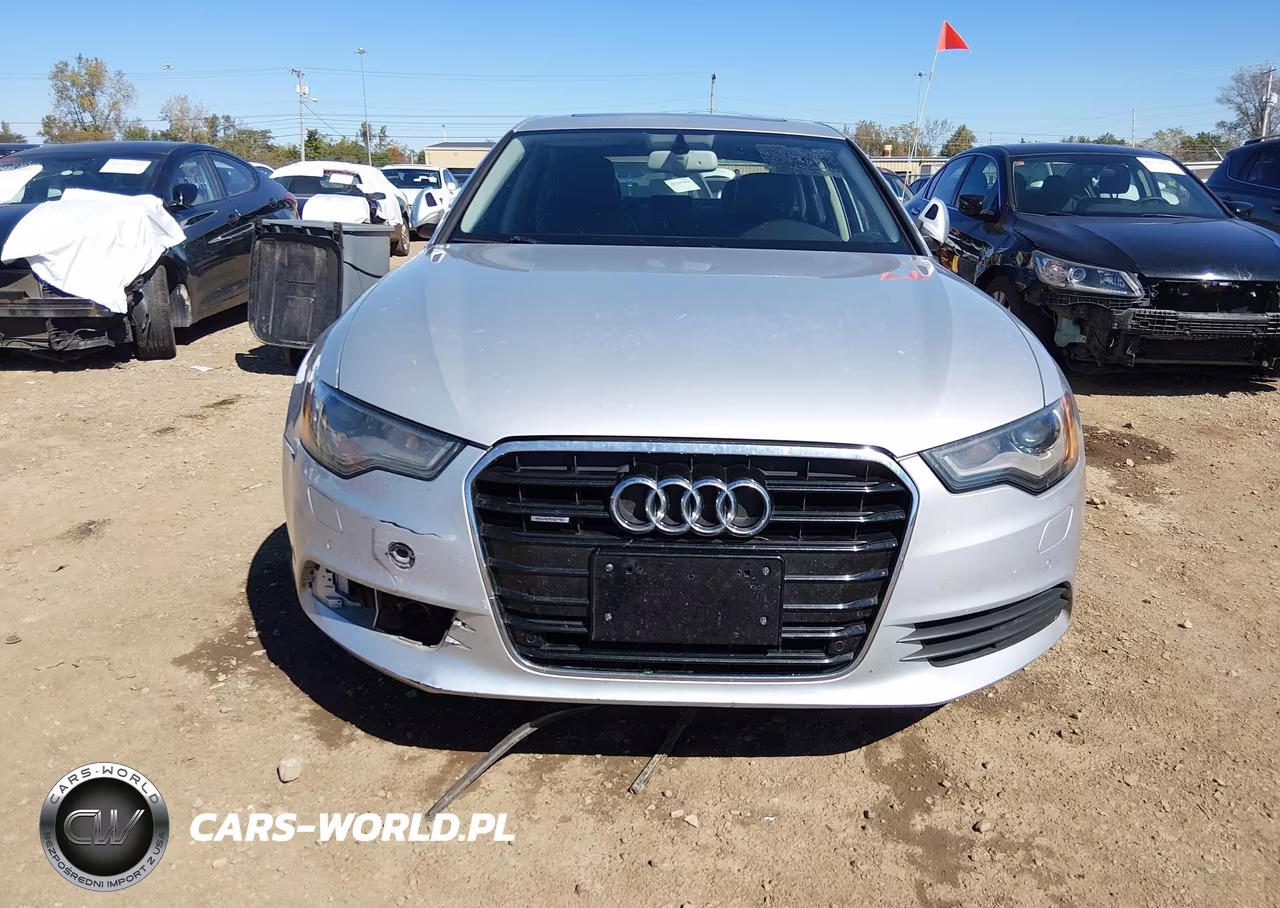 2013 Audi A6 3.0T Premium VIN:WAUGGAFC4DN117233 - 12