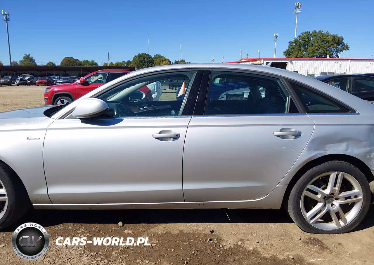 2013 Audi A6 3.0T Premium VIN:WAUGGAFC4DN117233 - 14