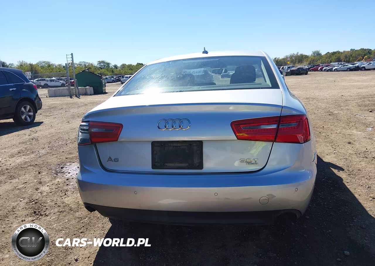 2013 Audi A6 3.0T Premium VIN:WAUGGAFC4DN117233 - 16