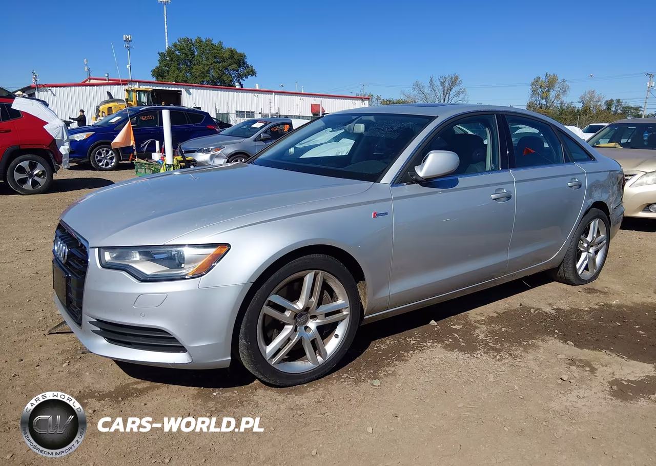 2013 Audi A6 3.0T Premium VIN:WAUGGAFC4DN117233 - 2