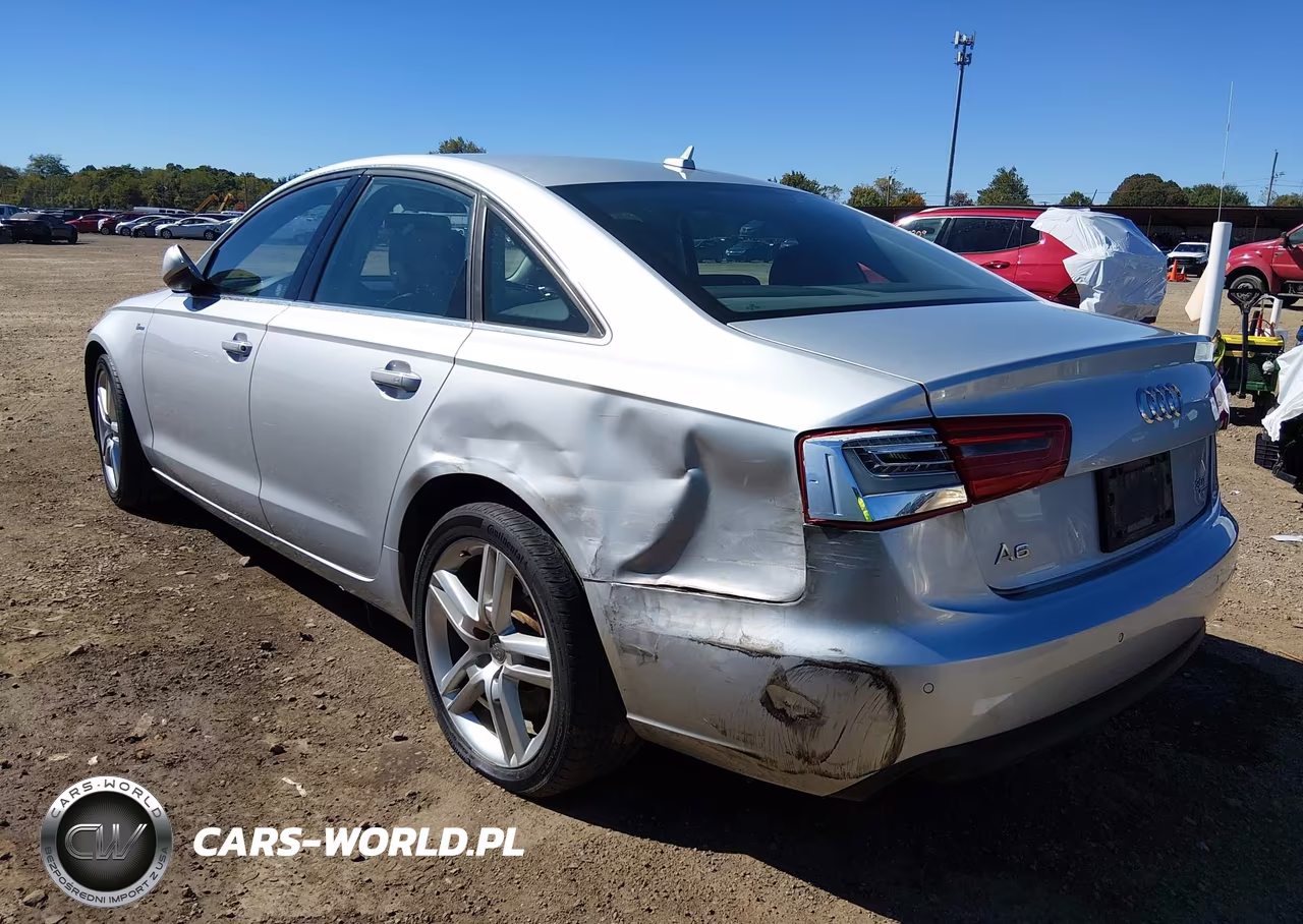 2013 Audi A6 3.0T Premium VIN:WAUGGAFC4DN117233 - 3