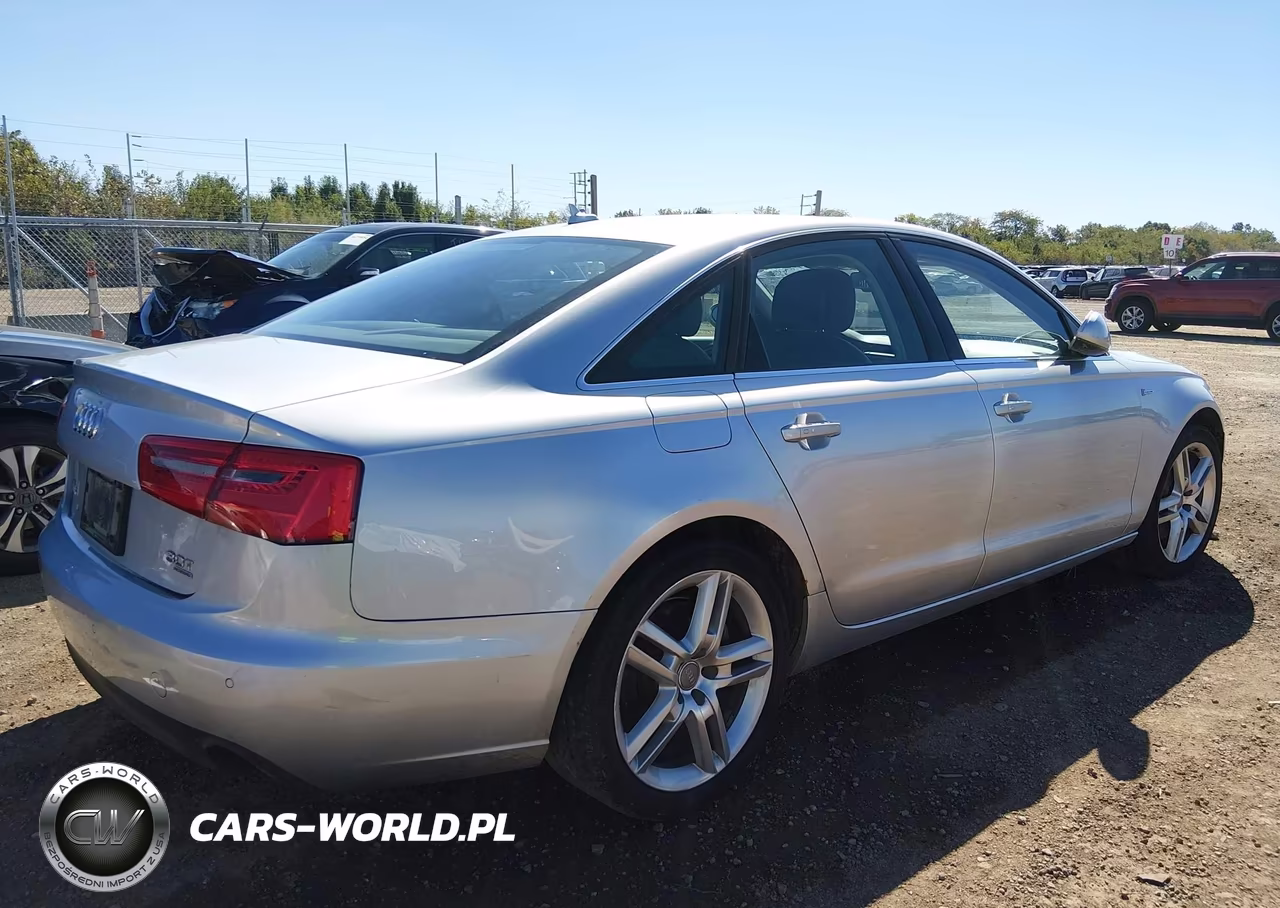 2013 Audi A6 3.0T Premium VIN:WAUGGAFC4DN117233 - 4