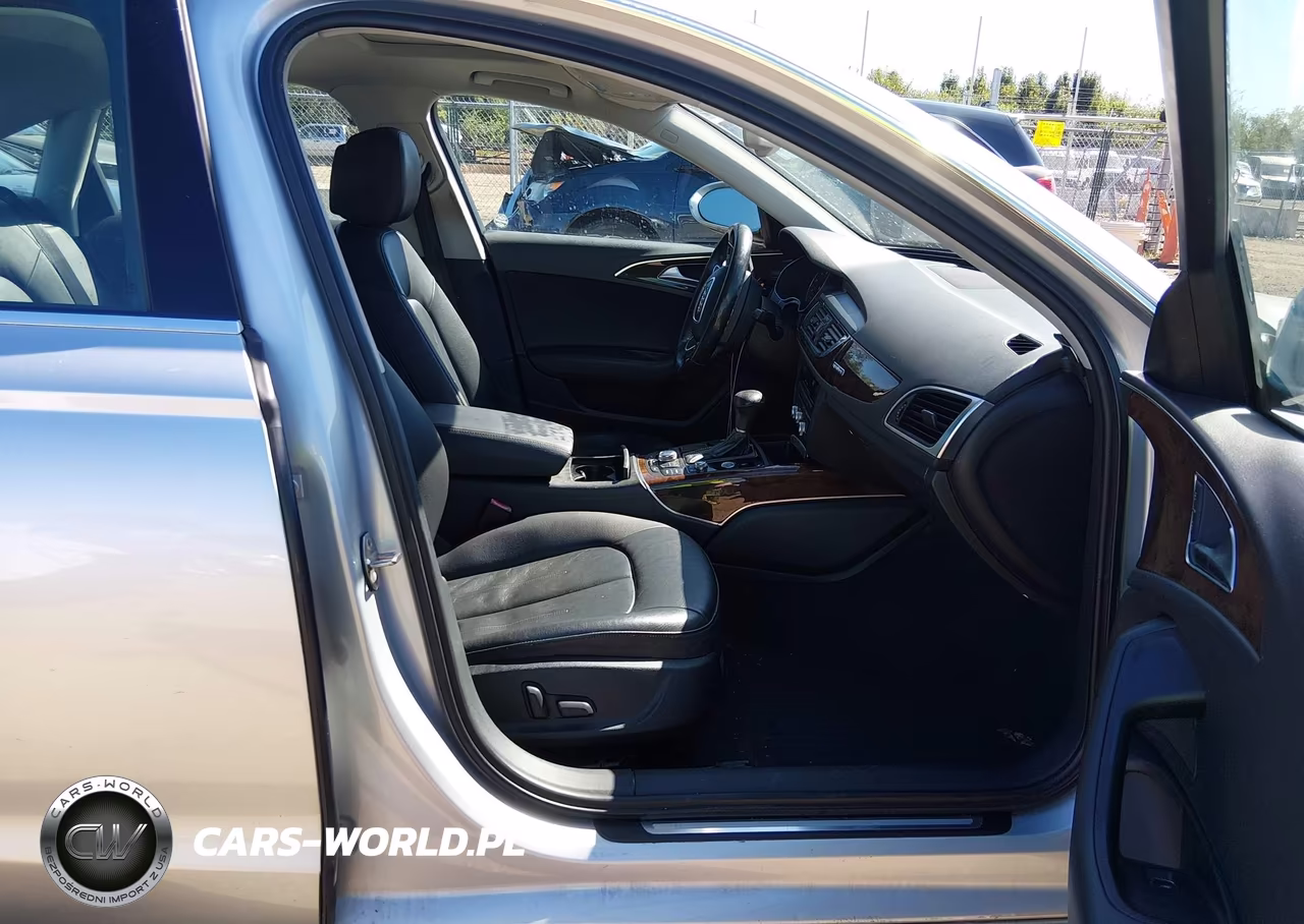 2013 Audi A6 3.0T Premium VIN:WAUGGAFC4DN117233 - 5