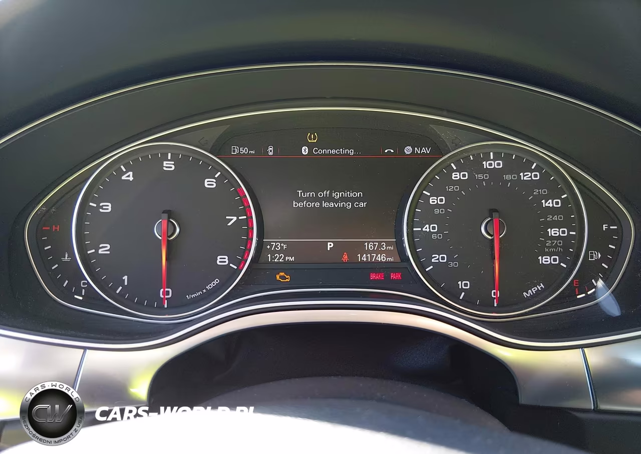 2013 Audi A6 3.0T Premium VIN:WAUGGAFC4DN117233 - 7