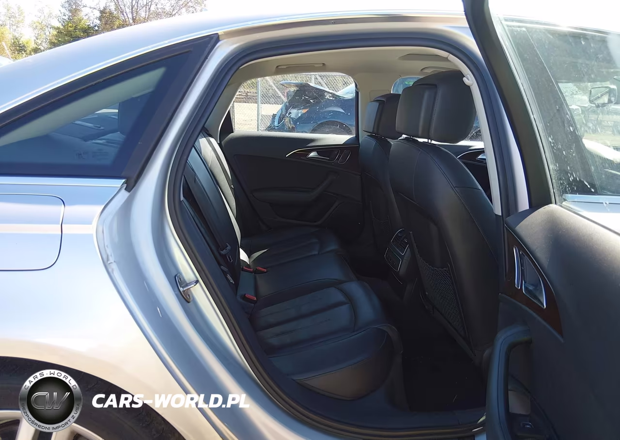 2013 Audi A6 3.0T Premium VIN:WAUGGAFC4DN117233 - 8