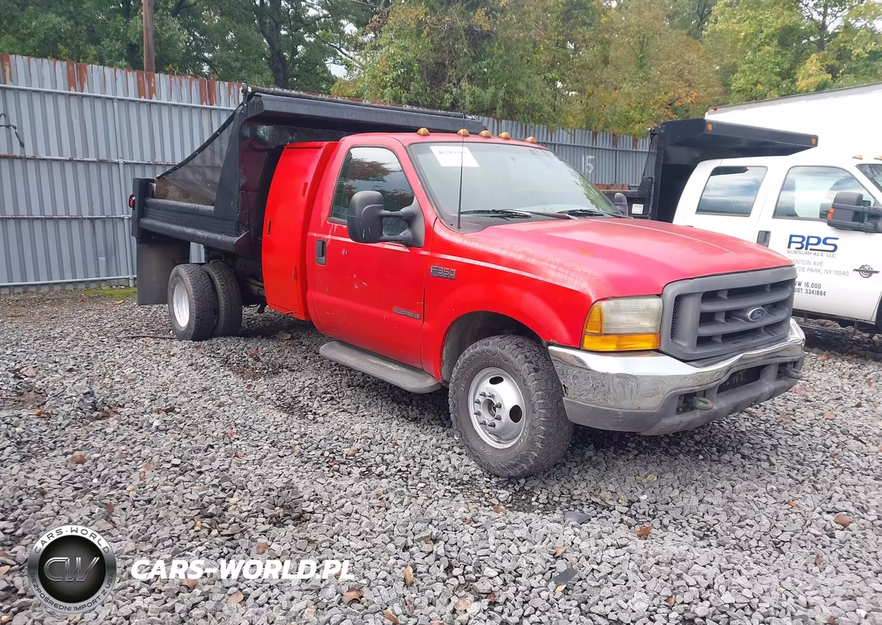 1999 Ford F-350 Lariat-Xl-Xlt