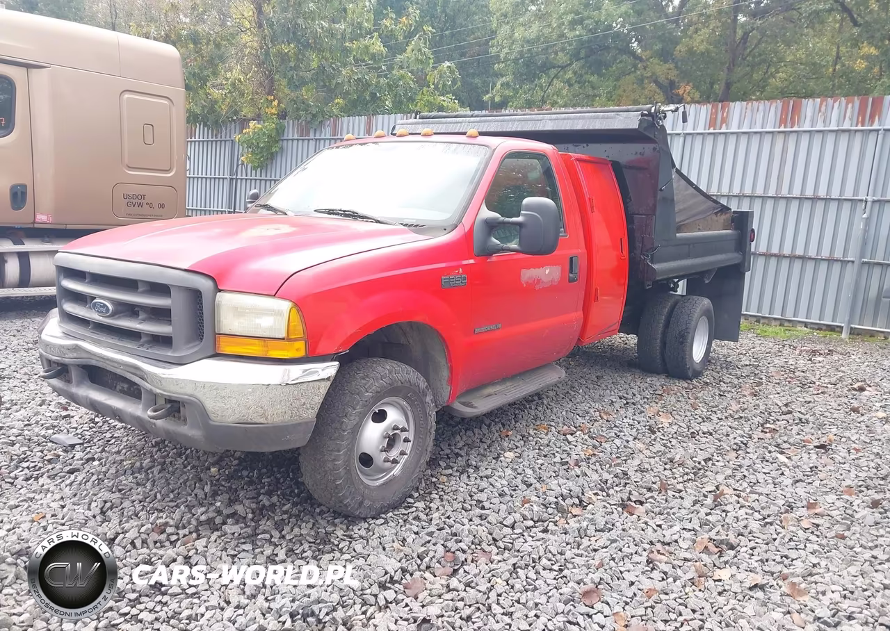 1999 Ford F-350 Lariat-Xl-Xlt VIN:1FDWF37FXXED43878 - 2