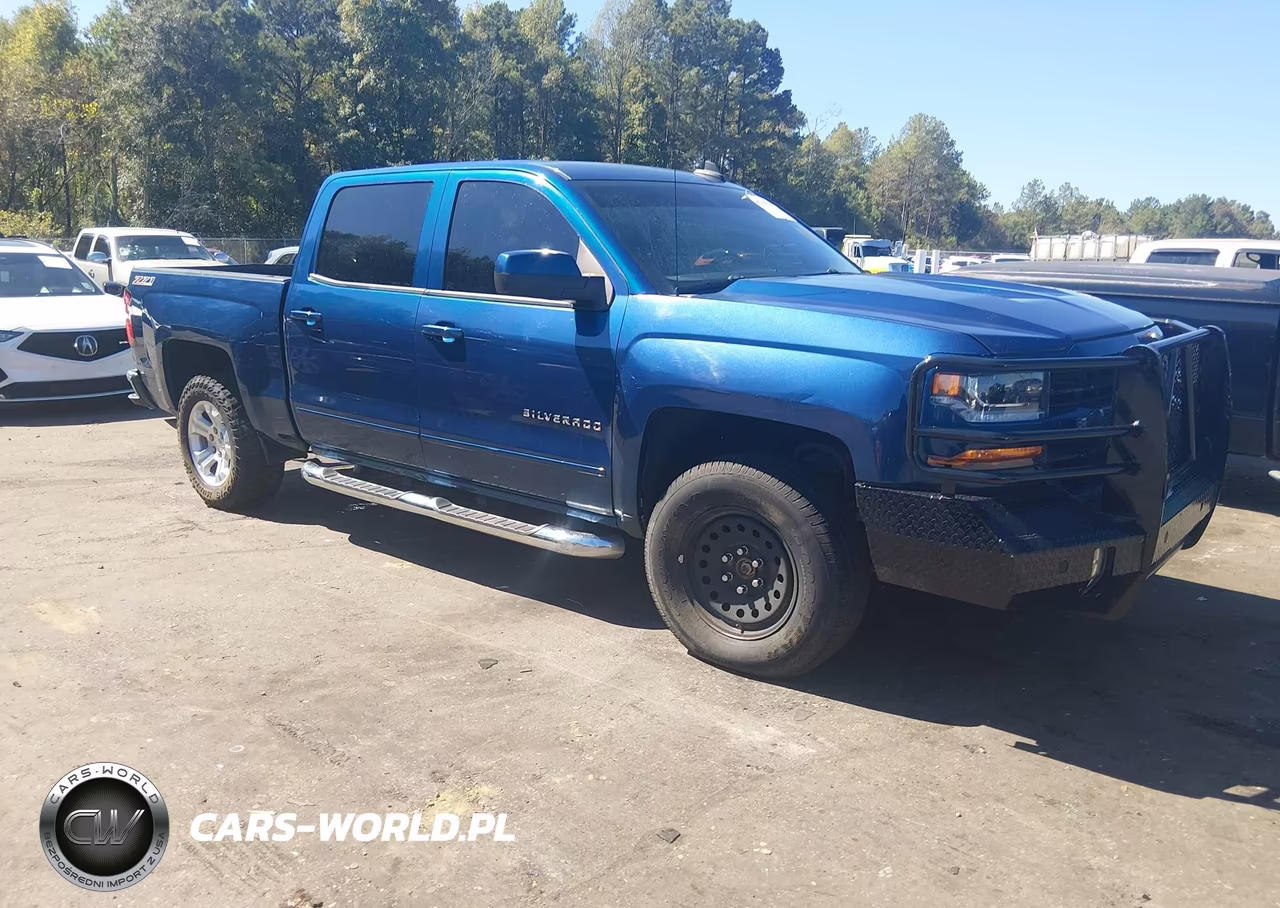 2017 Chevrolet Silverado 1500 2Lt – zdjęcie 1 z 16