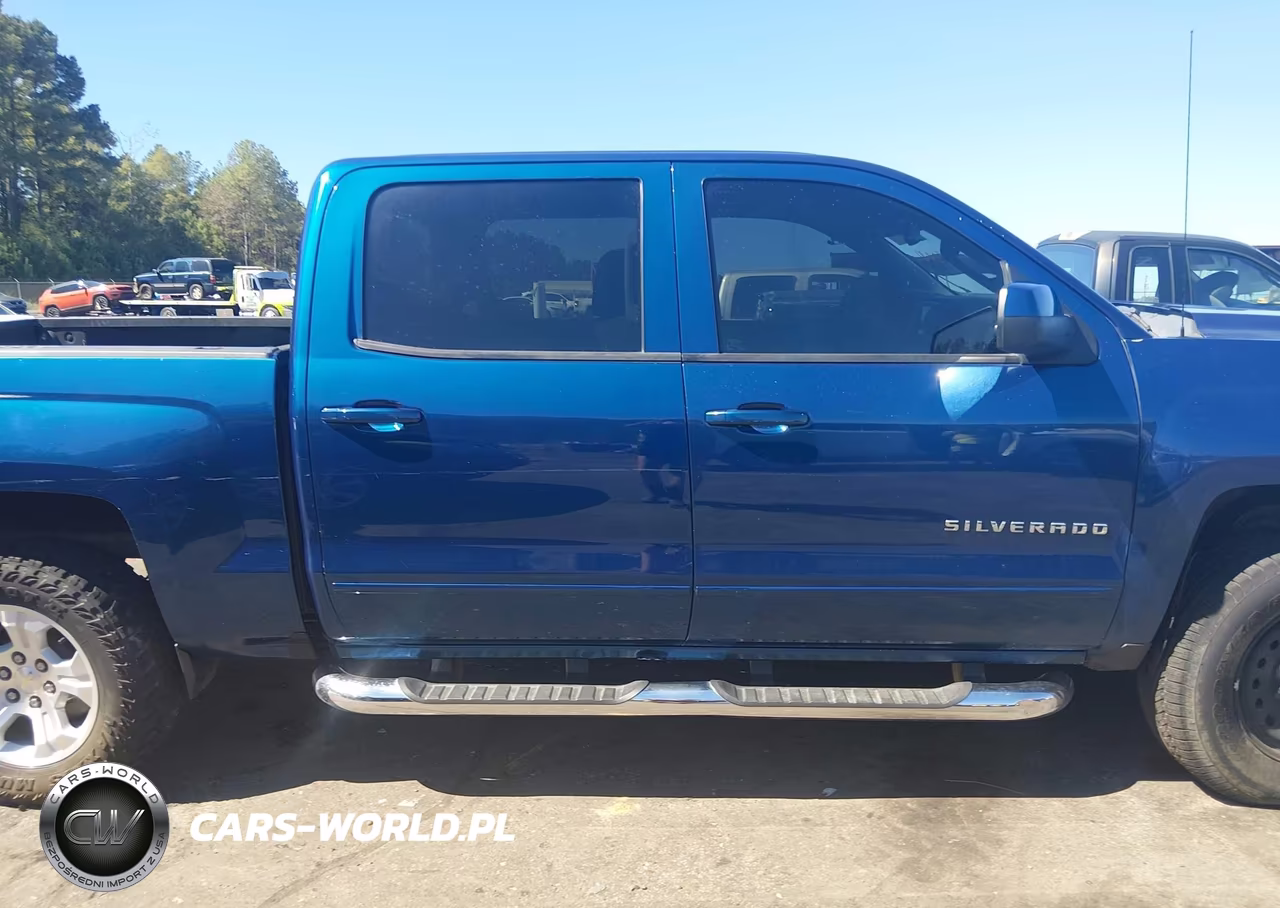 2017 Chevrolet Silverado 1500 2Lt VIN:3GCUKREC1HG136387 - 13