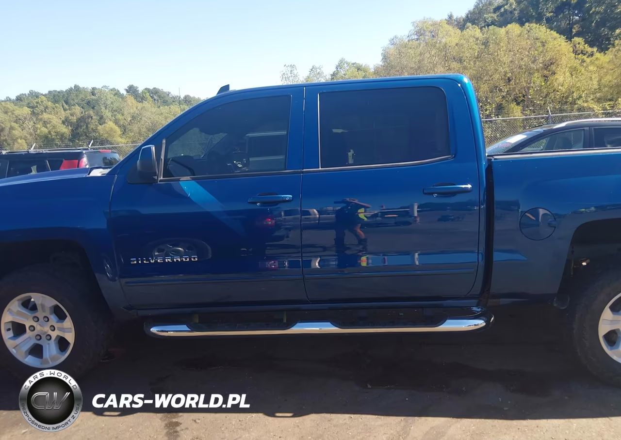 2017 Chevrolet Silverado 1500 2Lt VIN:3GCUKREC1HG136387 - 14